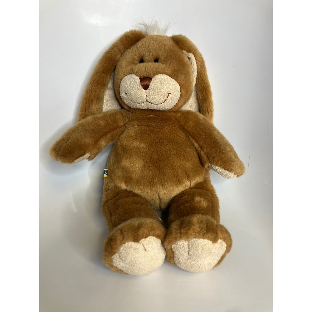 Build a bear stuffed animal rabbit bunny stuffie brown retired